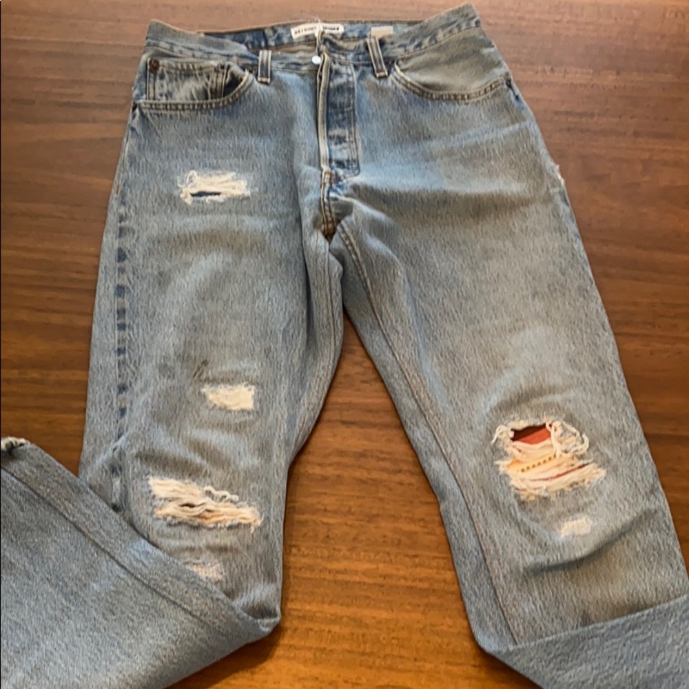 RE/DONE denim jeans